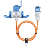 Goobay 76231 el-ledning Orange 1,5 m