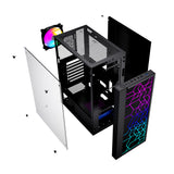 Gembird Fornax 2500 Midi Tower Sort