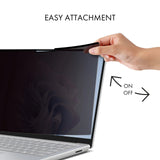 DICOTA Privacy Filter 2-way 33,8 cm (13.3") Monitor/Laptop Rammeløst display privatlivsfilter