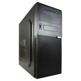 LC-Power LC-7041B-ON computeretui Midi Tower Sort