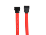 Prokord SATA-0008 SATA-kabel 0,8 m SATA 7-pin Sort, Rød