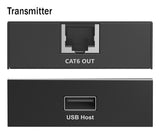 Digitus DA-73120 konsoludbygning Konsol sender & modtager 1000 Mbit/s