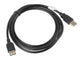 Lanberg CA-USBE-10CC-0018-BK USB-kabel USB 2.0 1,8 m USB A 0,48 Gbit/sek. Sort