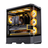 Jonsbo D400 Midi Tower Sort