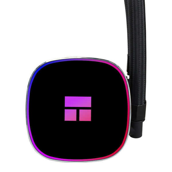 Thermalright FROZEN HORIZON 360 Processor Alt-i-en væskekøler 12 cm Sort 1 stk