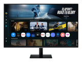 Samsung M7 M70F computerskærm 81,3 cm (32") 3840 x 2160 pixel 4K Ultra HD LCD Sort
