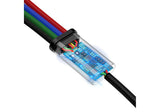 Baseus CA1T4-B01 kabel til mobiltelefon Sort 1,2 m USB A Lightning + micro-USB B + USB C