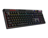 MSI STRIKE PRO WIRELESS tastatur Spil USB + Bluetooth QWERTY US engelsk Sort