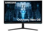 Samsung G85NB computerskærm 81,3 cm (32") 3840 x 2160 pixel 4K Ultra HD LED Hvid
