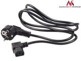 Maclean MCTV-803 el-ledning Sort 3 m