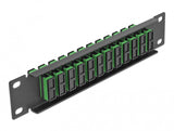 DeLOCK 66772 patch panel 1U