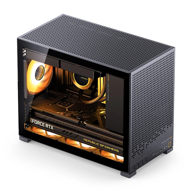 Jonsbo D32 PRO Midi Tower Sort