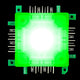 ALLNET 126138 LED Grøn