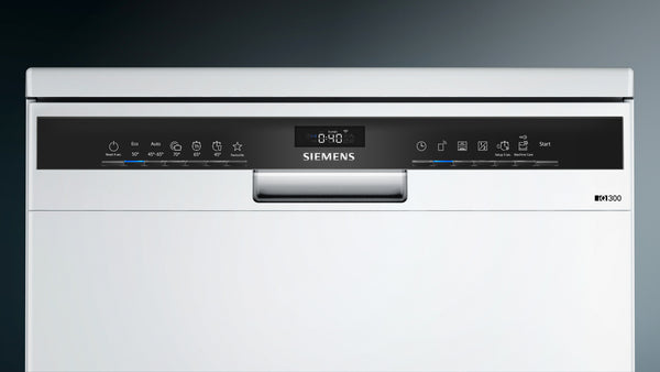 Siemens iQ300 SN23EW03ME opvaskemaskine Fritstående 14 kuverter