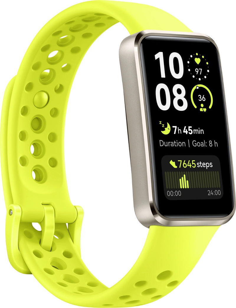 Huawei Band 10 AMOLED Aktivitetstracker til håndled 3,73 cm (1.47") Grøn