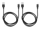 Verbatim 48874 USB-kabel USB 3.2 Gen 1 (3.1 Gen 1) 1 m Micro-USB A USB A Sort