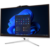 MSI Pro AP222T 14MA-605EU Intel® Core™ i3 i3-14100 54,6 cm (21.5") 1920 x 1080 pixel Berøringsskærm All-in-One PC 8 GB DDR4-SDRAM 512 GB SSD Windows 11 Home Wi-Fi 6E (802.11ax) Hvid