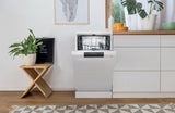 Gorenje GS520E15W Fritstående 9 kuverter