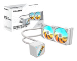 GIGABYTE GAMING 240 ICE Processor Alt-i-en væskekøler 12 cm Hvid