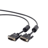 Gembird DVI-D/DVI-D 1.8m DVI kabel 1,8 m Sort
