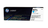 HP Original 827A LaserJet-tonerpatron, cyan