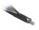 DeLOCK 20848 kabelbakke Sort 3 cm