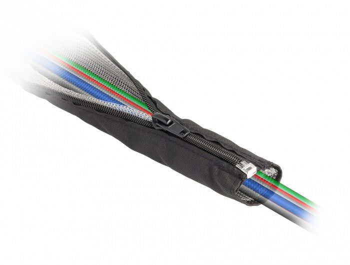 DeLOCK 20848 kabelbakke Sort 3 cm