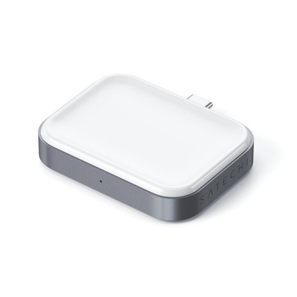 Satechi ST-TCWCDM oplader til mobil enhed Hovedtelefoner Hvid USB Trådløs opladning Indendørs