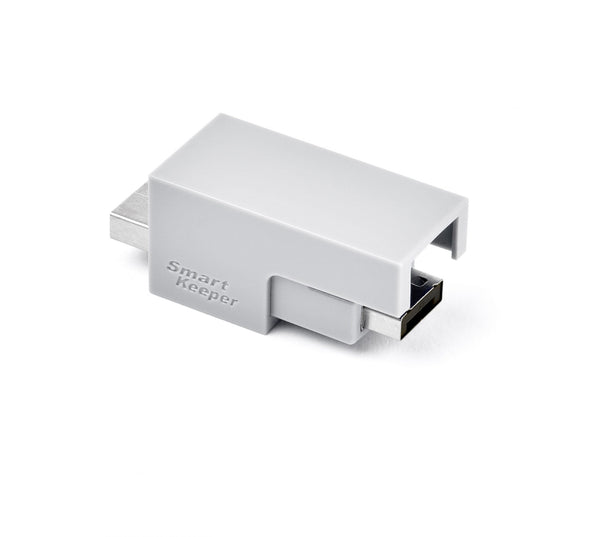Smartkeeper LK03BK portblokering USB Type-A Sort, Grå Plast 1 stk