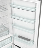 Gorenje G600 NRK620CA2XL4 Fritstående 331 L Grå, Rustfrit stål, Mørkegrå