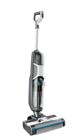 Bissell CrossWave HF3 Cordless Select Stående vakuum Batteri Tør&våd Poseløs 0 L 255 W Grå, Hvid