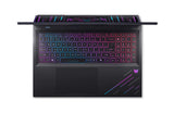 Acer Predator PH18-I71-9939 Intel Core Ultra 9 290HX Plus Laptop 45,7 cm (18") WQUXGA 32 GB DDR5-SDRAM 1 TB SSD NVIDIA GeForce RTX 5090 Wi-Fi 7 (802.11be) Windows 11 Home Sort