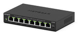 NETGEAR GS308E Administreret L2/L3 Gigabit Ethernet (10/100/1000) Sort