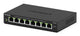 NETGEAR GS308E Administreret L2/L3 Gigabit Ethernet (10/100/1000) Sort