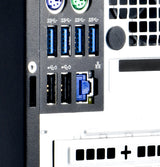 Smartkeeper NL03PKDB portblokering Portblokering + nøgle RJ-45 Blå 10 stk