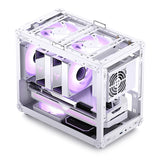 Jonsbo C6 MAX Desktop Hvid