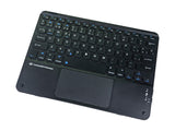 Conceptronic TOBIN01BES tastatur Universel Bluetooth QWERTY Spansk Sort