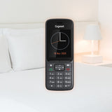 Gigaset SL800H PRO Analog/DECT-telefon Nummervisning Anthracit