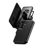 PanzerGlass CARE™ by ® Tango 2-in-1 Wallet Case m. Qi Samsung Galaxy S26