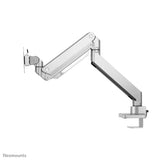Neomounts NM-D775SILVER skærmbeslag og -stativer 81,3 cm (32") Skrivebord Sølv