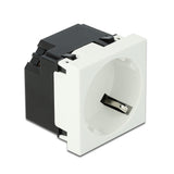 DeLOCK 81422 stikkontakt CEE 7/3 Hvid