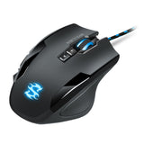 Sharkoon Skiller SGM1 mus Spil Højre hånd USB Type-A Optisk 10800 dpi