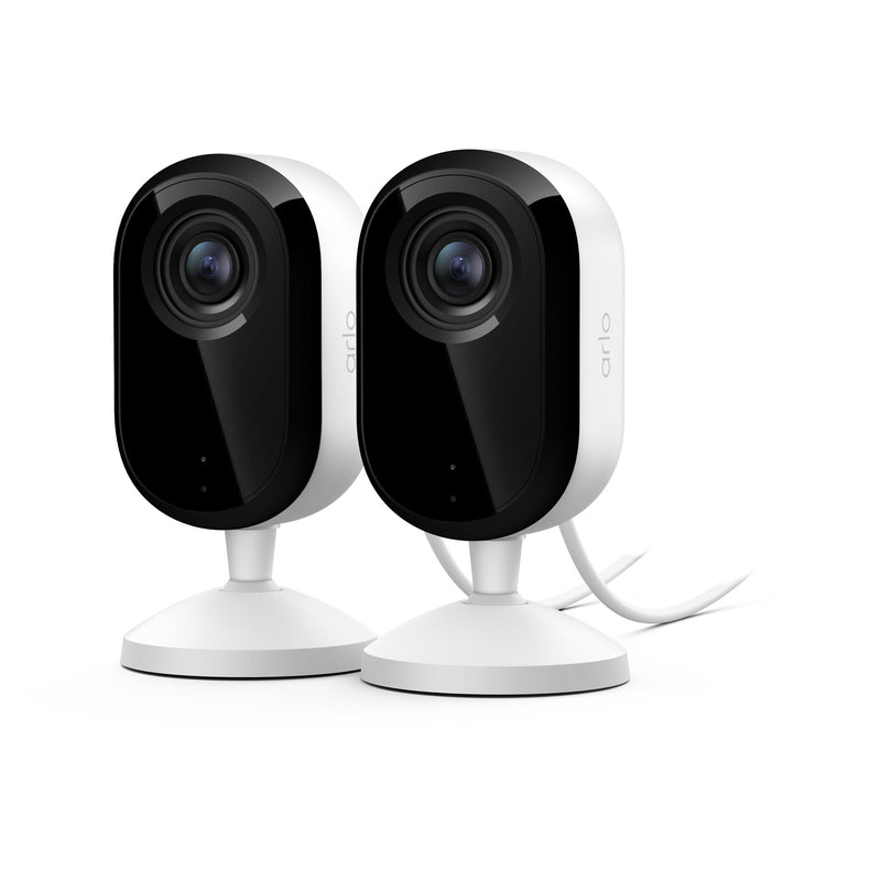Arlo Essential 3 2K Indoor Security Camera CCTV sikkerhedskamera Indendørs 1296 x 2304 pixel Loft/skrivebord