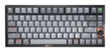 CHERRY KW 300 MX tastatur Hjem USB + Bluetooth QWERTY US engelsk Sort, Kobberfarve, Grå