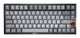CHERRY KW 300 MX tastatur Hjem USB + Bluetooth QWERTY US engelsk Sort, Kobberfarve, Grå