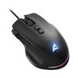 Sharkoon SHARK Force 3 mus Spil Højre hånd USB Type-A Optisk 12800 dpi