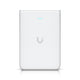 Ubiquiti U7 Pro Wall 5700 Mbit/s Hvid Strøm over Ethernet (PoE)