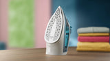Philips 2000 series DST2020/90 strygejern Dampstrygejern Keramisk strygesål 2000 W Turkisfarve