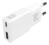 4smarts 541509 oplader til mobil enhed Universel Hvid Vekselstrøm Hurtig opladning Indendørs