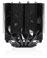 Noctua NH-D9L CHROMAX.BLACK Computerkølesystem Processor Køleplade/køler 9,2 cm Sort 1 stk